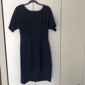 Navy blue Bobeau dress